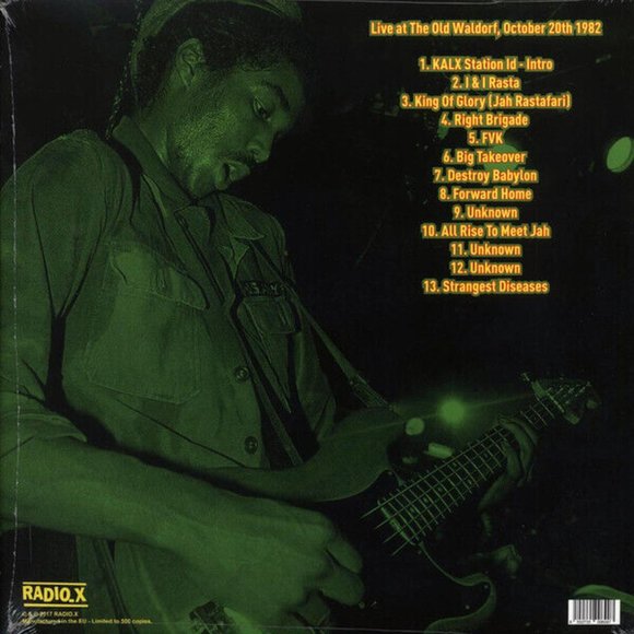 Bad Brains Live In San Francisco 1982 LP ~ Limited Edition ~ Brand New! - Picture 2 of 2